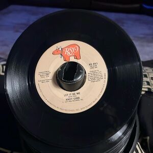 Shadow Dancing/Let It Be By Andy Gibb 7" Single 45rpm (1978 RSO RS 893)